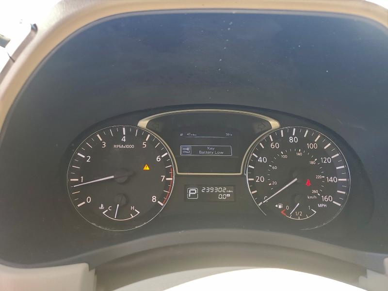 5N1AR2MN3EC638126 - 2014 NISSAN PATHFINDER S GRAY photo 9