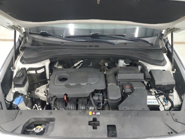 5NMS3CAD0KH018665 - 2019 HYUNDAI SANTA FE SEL Blanco foto 12