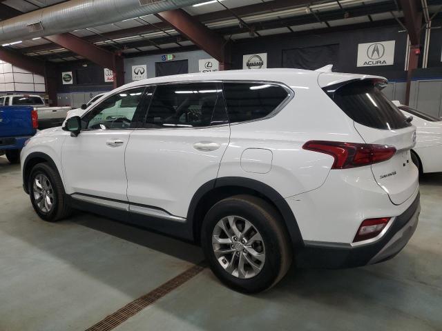 5NMS3CAD0KH018665 - 2019 HYUNDAI SANTA FE SEL Blanco foto 2