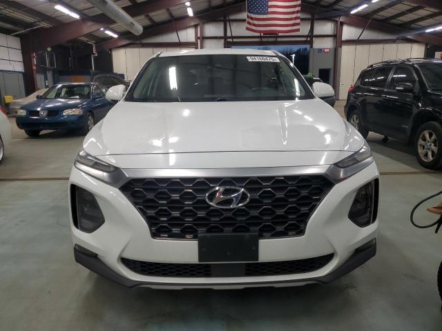 5NMS3CAD0KH018665 - 2019 HYUNDAI SANTA FE SEL Blanco foto 5