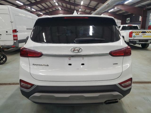 5NMS3CAD0KH018665 - 2019 HYUNDAI SANTA FE SEL Blanco foto 6