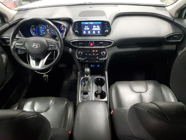 5NMS3CAD0KH018665 - 2019 HYUNDAI SANTA FE SEL Blanco foto 8