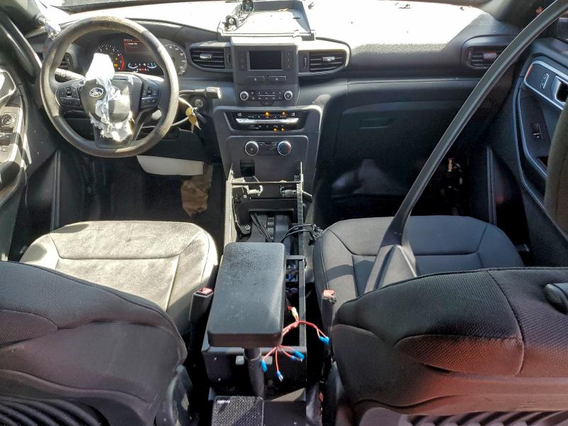 1FM5K8AW4LGD01363 - 2020 FORD EXPLORER POLICE INTERCEPTOR Երկգույն լուսանկար 8