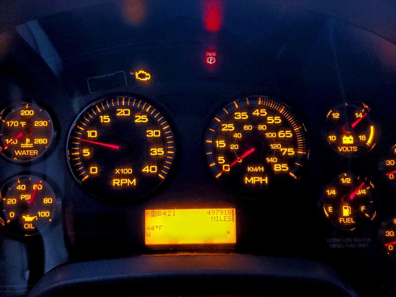 1HTMMAANXBH370059 - 2011 INTERNATIONAL 4300 4300 Weiß Foto 8