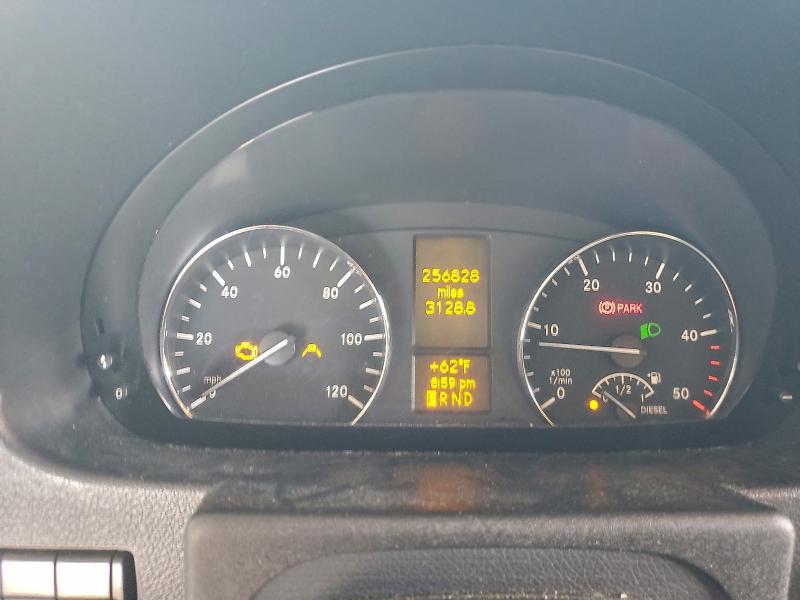 WD3PE8DD4GP195396 - 2016 MERCEDES-BENZ SPRINTER 2500 WHITE photo 9