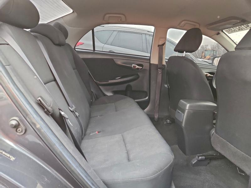 2T1BU40E89C167046 - 2009 TOYOTA COROLLA BASE ნაცრისფერი ფოტო 10