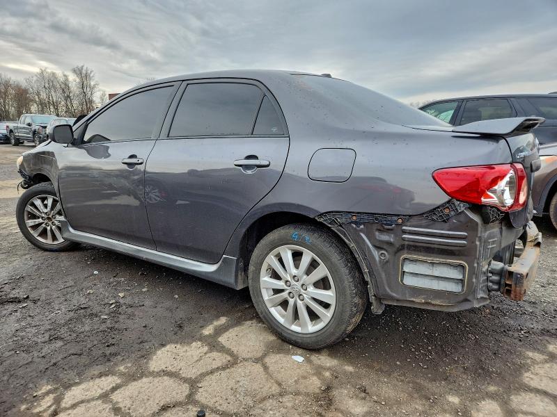 2T1BU40E89C167046 - 2009 TOYOTA COROLLA BASE ნაცრისფერი ფოტო 2