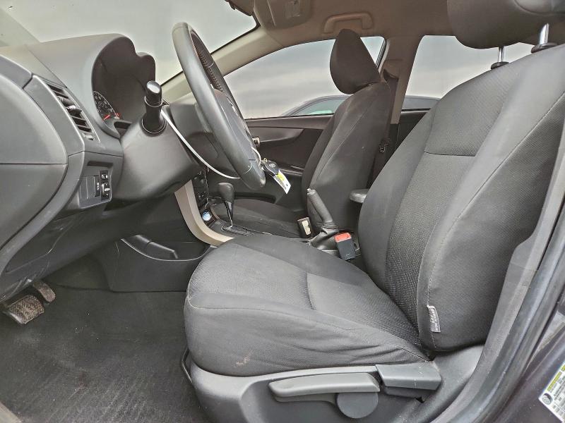 2T1BU40E89C167046 - 2009 TOYOTA COROLLA BASE ნაცრისფერი ფოტო 7