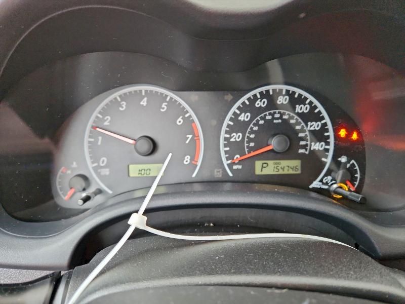 2T1BU40E89C167046 - 2009 TOYOTA COROLLA BASE ნაცრისფერი ფოტო 9