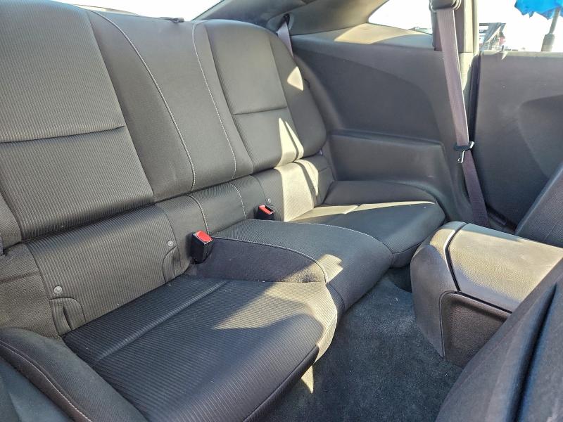 2G1FB1E30C9132255 - 2012 CHEVROLET CAMARO LT 黑色 照片 10