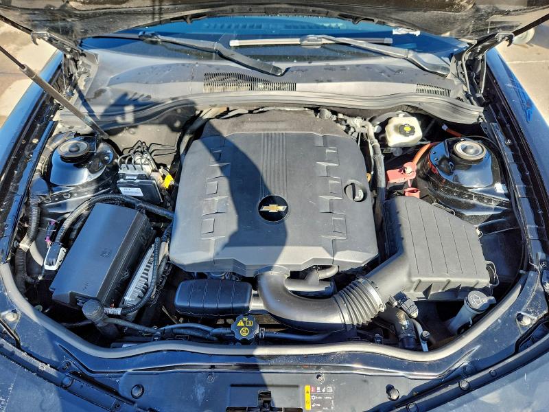 2G1FB1E30C9132255 - 2012 CHEVROLET CAMARO LT 黑色 照片 11