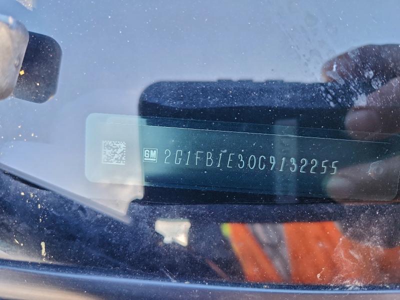 2G1FB1E30C9132255 - 2012 CHEVROLET CAMARO LT 黑色 照片 12