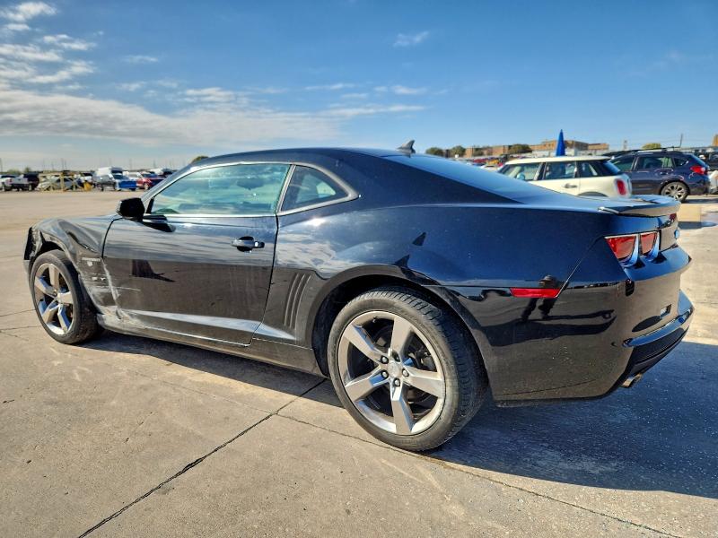 2G1FB1E30C9132255 - 2012 CHEVROLET CAMARO LT 黑色 照片 2