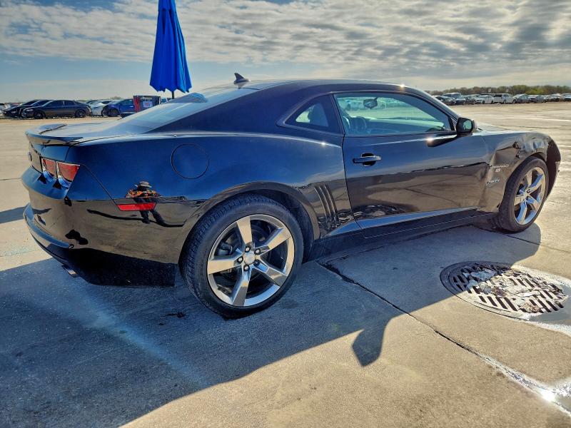 2G1FB1E30C9132255 - 2012 CHEVROLET CAMARO LT 黑色 照片 3