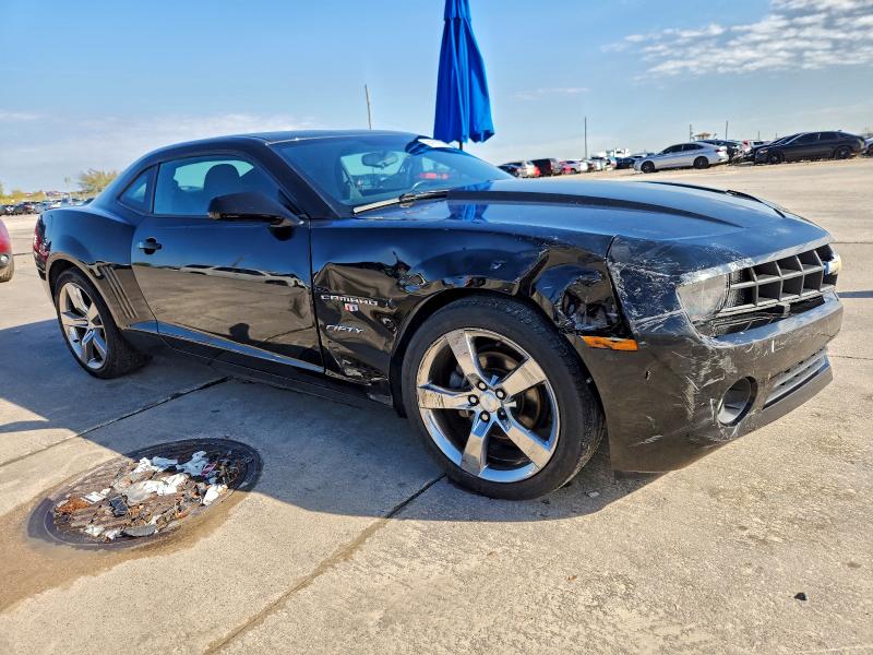 2G1FB1E30C9132255 - 2012 CHEVROLET CAMARO LT 黑色 照片 4