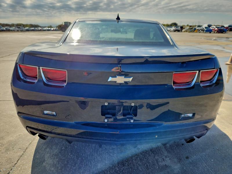 2G1FB1E30C9132255 - 2012 CHEVROLET CAMARO LT 黑色 照片 6