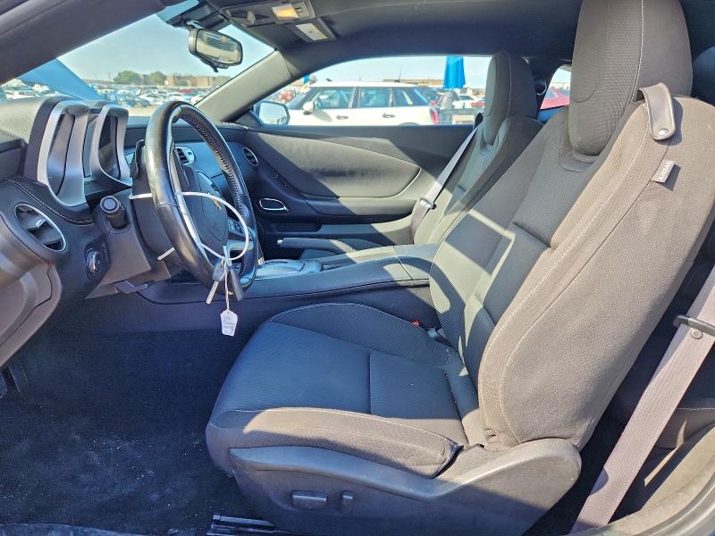 2G1FB1E30C9132255 - 2012 CHEVROLET CAMARO LT 黑色 照片 7