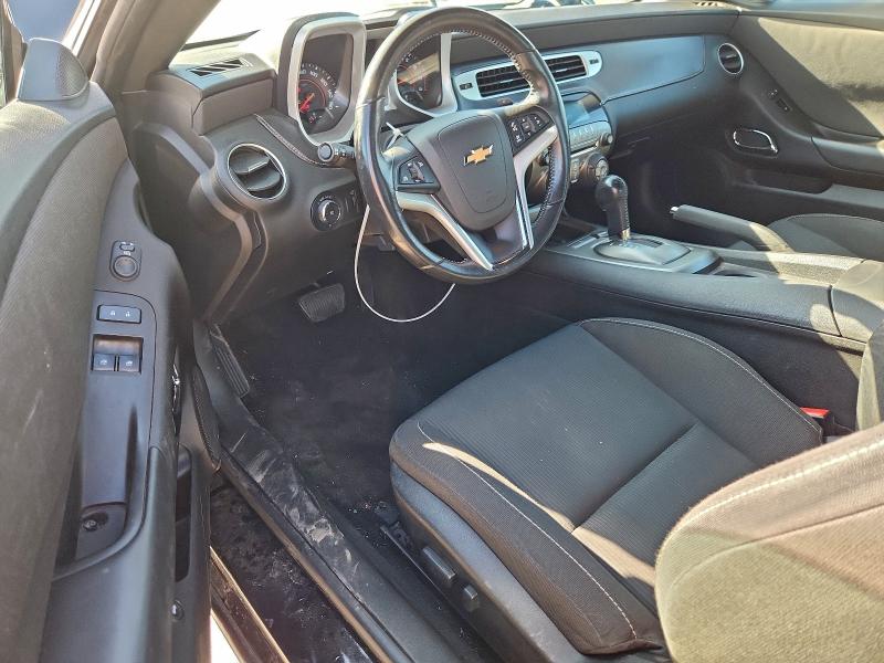 2G1FB1E30C9132255 - 2012 CHEVROLET CAMARO LT 黑色 照片 8