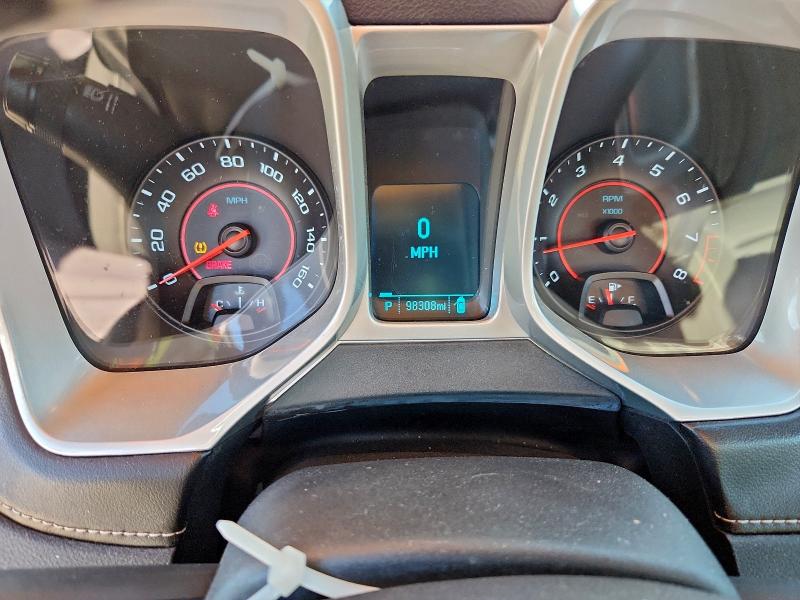 2G1FB1E30C9132255 - 2012 CHEVROLET CAMARO LT 黑色 照片 9