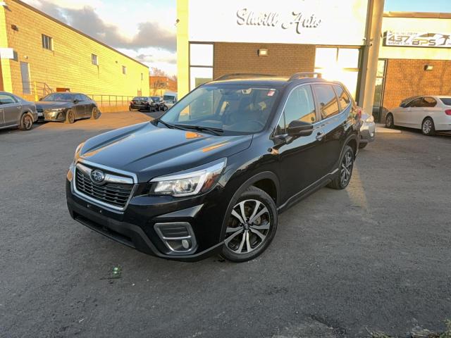 JF2SKEUC0KH531225 - 2019 SUBARU FORESTER LIMITED Qara foto 2