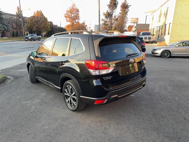 JF2SKEUC0KH531225 - 2019 SUBARU FORESTER LIMITED Qara foto 3