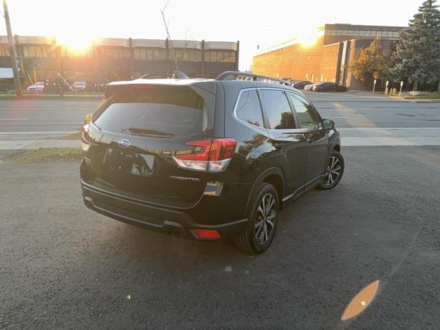 JF2SKEUC0KH531225 - 2019 SUBARU FORESTER LIMITED Qara foto 4