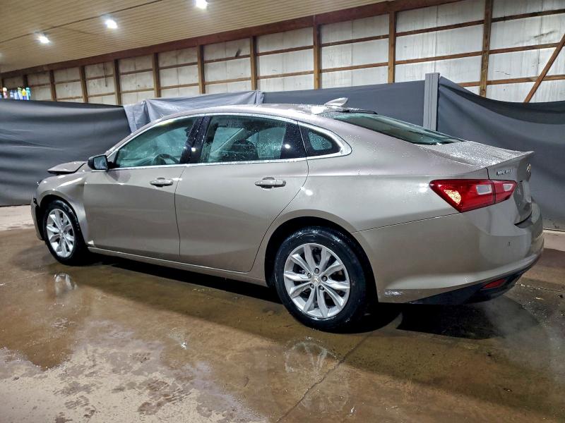 1G1ZD5ST1SF146433 - 2025 CHEVROLET MALIBU LT GOLD photo 2