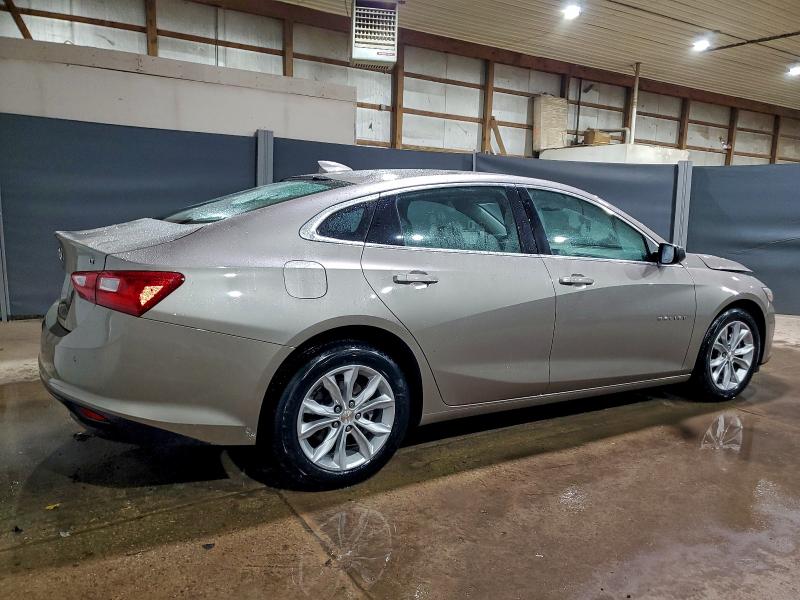 1G1ZD5ST1SF146433 - 2025 CHEVROLET MALIBU LT GOLD photo 3