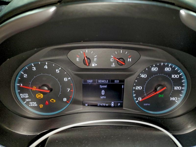 1G1ZD5ST1SF146433 - 2025 CHEVROLET MALIBU LT GOLD photo 9