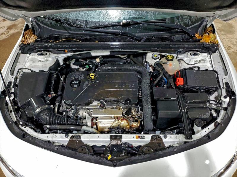 1G1ZD5STXRF126174 - 2024 CHEVROLET MALIBU LT WHITE photo 11