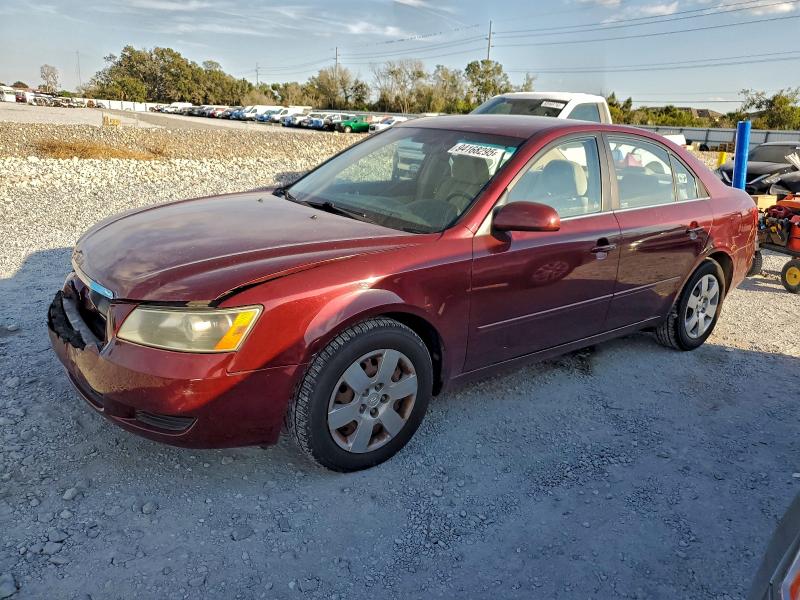 2007 HYUNDAI SONATA GLS, 