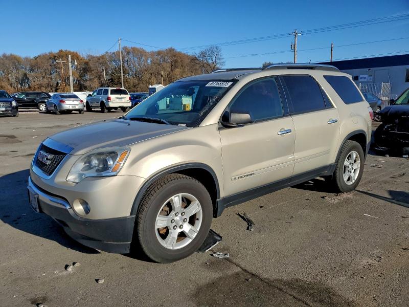2008 GMC ACADIA SLE, 