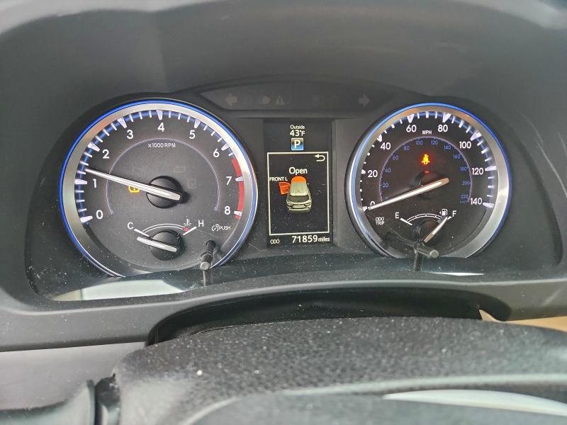 5TDJKRFH8GS301882 - 2016 TOYOTA HIGHLANDER XLE 白色 照片 9