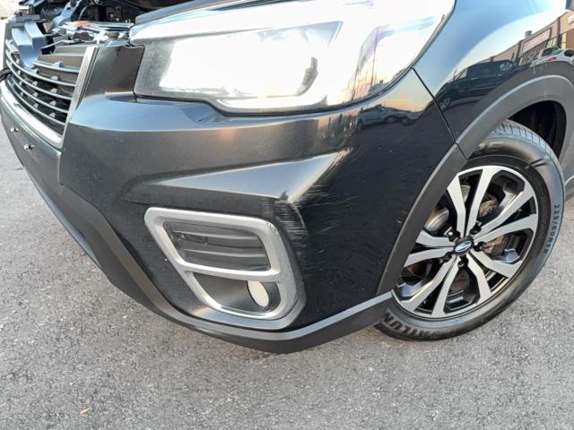 JF2SKEUC3KH556247 - 2019 SUBARU FORESTER LIMITED Чорний фото 13