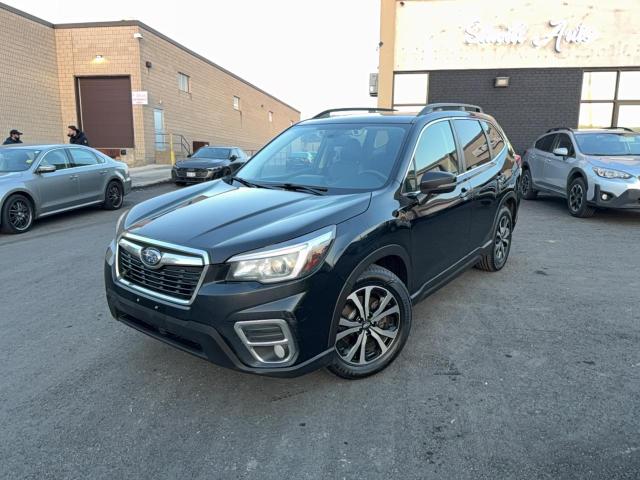 JF2SKEUC3KH556247 - 2019 SUBARU FORESTER LIMITED Чорний фото 2