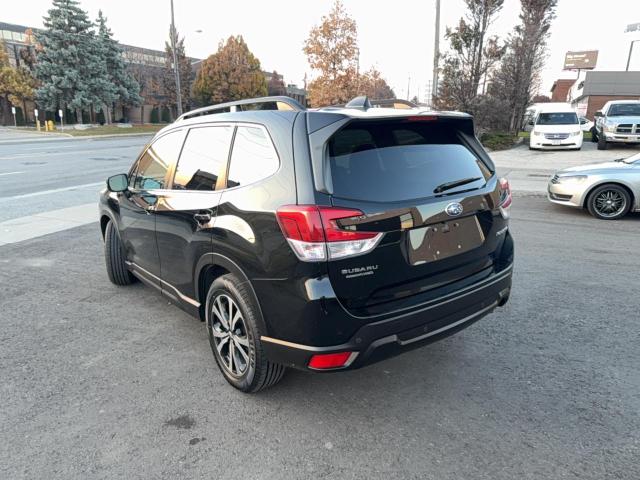 JF2SKEUC3KH556247 - 2019 SUBARU FORESTER LIMITED Чорний фото 3