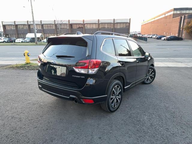 JF2SKEUC3KH556247 - 2019 SUBARU FORESTER LIMITED Чорний фото 4