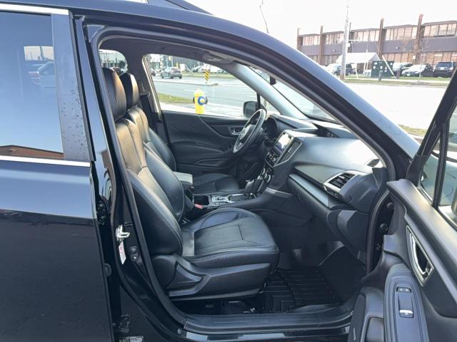 JF2SKEUC3KH556247 - 2019 SUBARU FORESTER LIMITED Чорний фото 5
