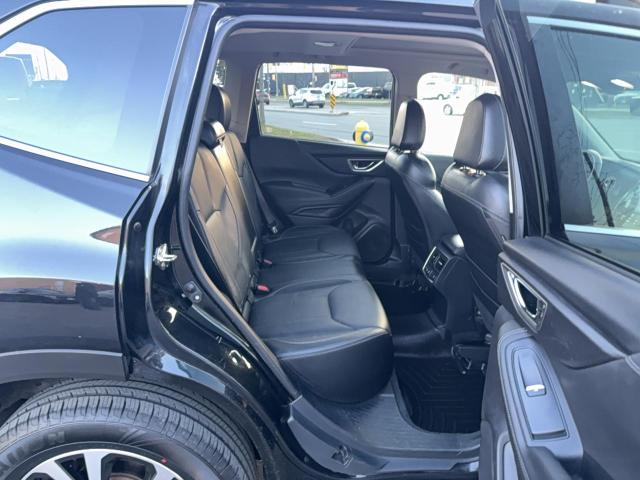 JF2SKEUC3KH556247 - 2019 SUBARU FORESTER LIMITED Чорний фото 6