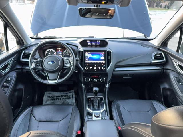 JF2SKEUC3KH556247 - 2019 SUBARU FORESTER LIMITED Чорний фото 9