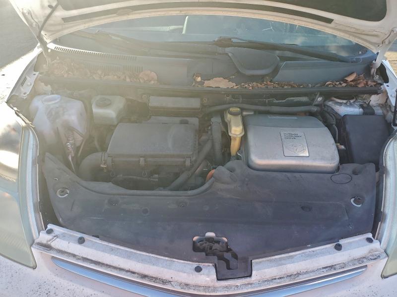 JTDKB20U993528245 - 2009 TOYOTA PRIUS BLACK photo 11