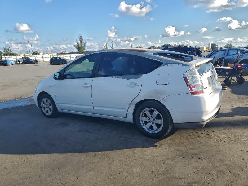 JTDKB20U993528245 - 2009 TOYOTA PRIUS BLACK photo 2