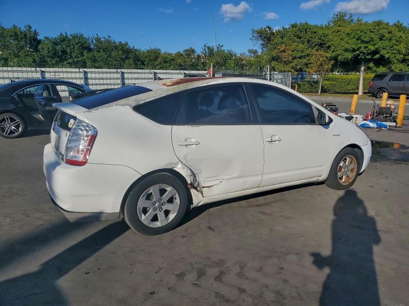 JTDKB20U993528245 - 2009 TOYOTA PRIUS BLACK photo 3