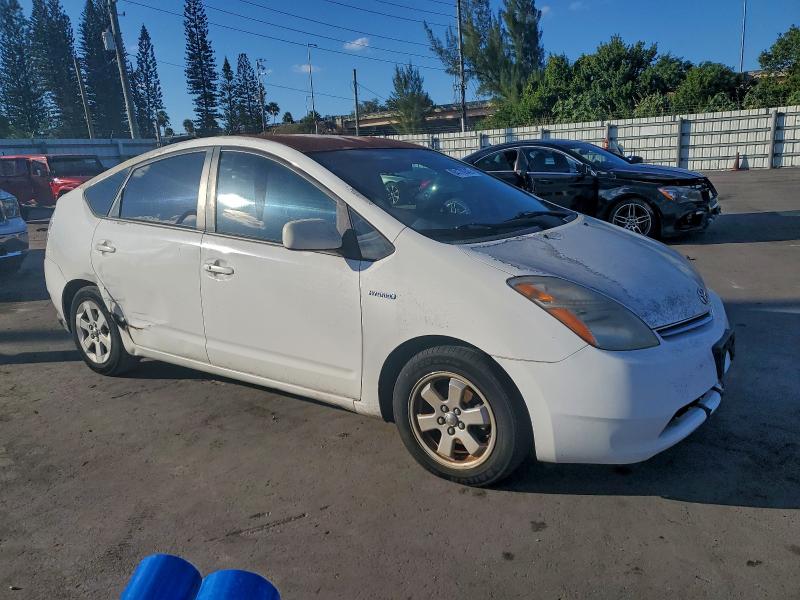 JTDKB20U993528245 - 2009 TOYOTA PRIUS BLACK photo 4