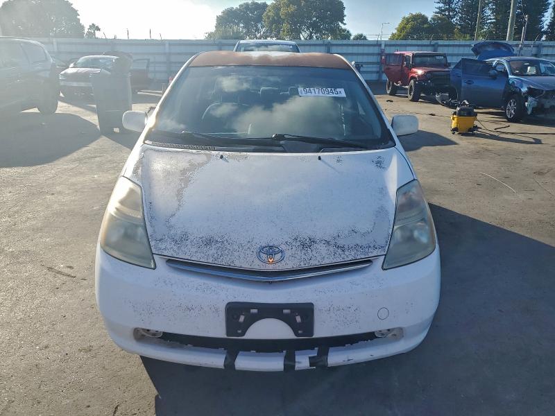 JTDKB20U993528245 - 2009 TOYOTA PRIUS BLACK photo 5