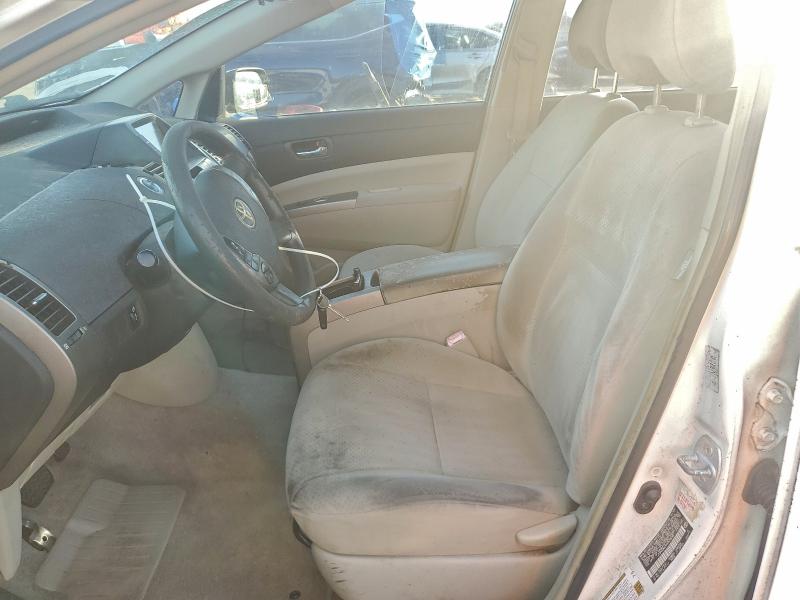 JTDKB20U993528245 - 2009 TOYOTA PRIUS BLACK photo 7