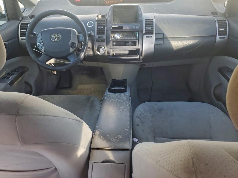 JTDKB20U993528245 - 2009 TOYOTA PRIUS BLACK photo 8