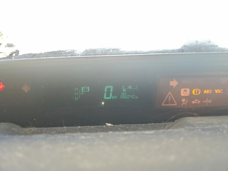 JTDKB20U993528245 - 2009 TOYOTA PRIUS BLACK photo 9