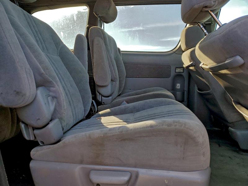 4T3ZF13CX3U544734 - 2003 TOYOTA SIENNA LE BLUE photo 11