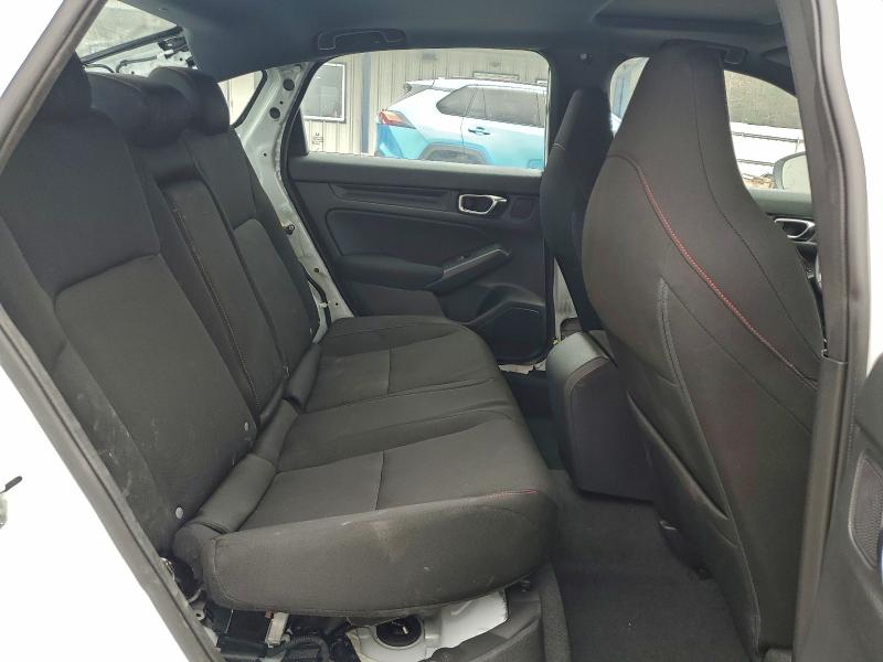 2HGFE1E5XNH471390 - 2022 HONDA CIVIC SI WHITE photo 10